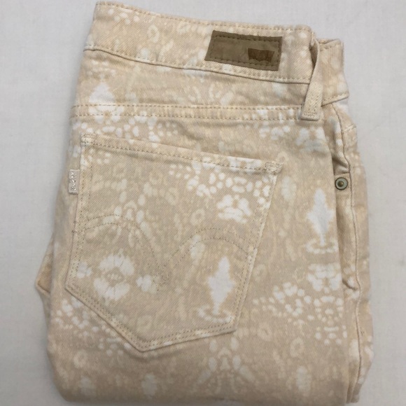 LEVIS Sz 8 Tight Leg Stretch Jeans - Picture 6 of 9